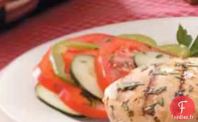 Salade De Tomates Réfrigérée