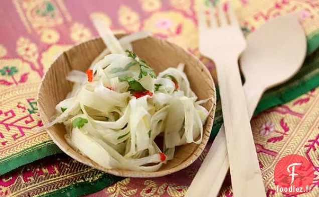 Recette de Salade d'Asperges Blanches (goi Mang)
