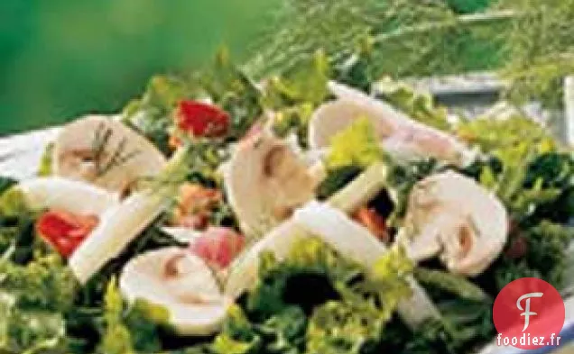 Salade Verte Au Fenouil