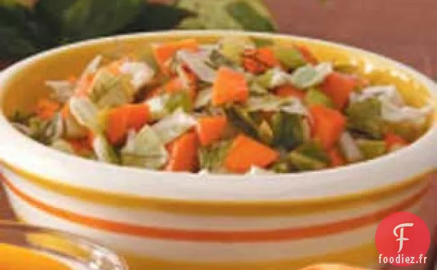 Salade Pique-Nique Au Chou