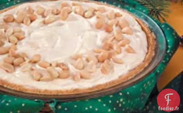 Tarte au Beurre d'arachide avec Fromage à la Crème