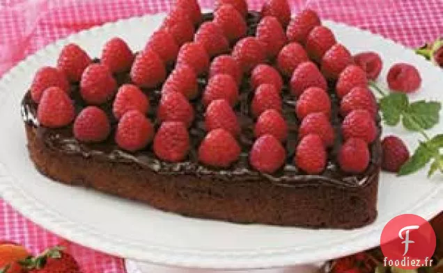 Gâteau Diabolique de la Saint-Valentin