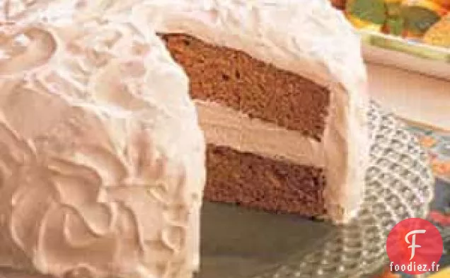 Gâteau aux Épices à la Crème Sure