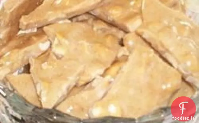 Cassant d'Arachide à la Cannelle Chaude