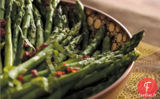 Asperges et Tomates Séchées