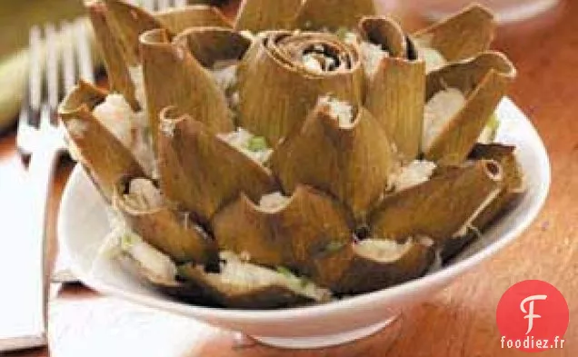 Artichauts Farcis au Crabe