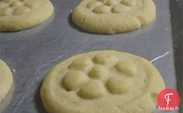Biscuits au Sucre en Bobine