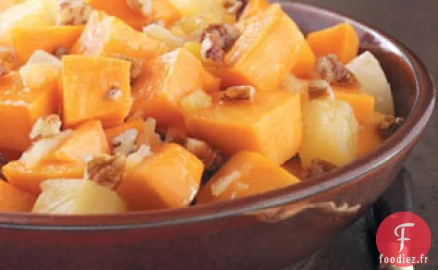 Patates Douces Miel-Ananas
