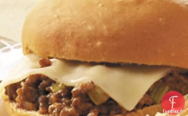 Joes Bâclés Garnis de Fromage