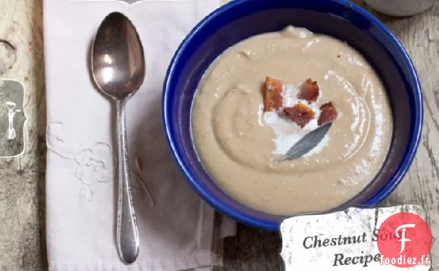 Soupe De Riz Au Citron Et Asperges