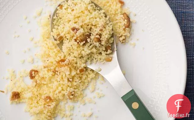Couscous aux Dattes Séchées