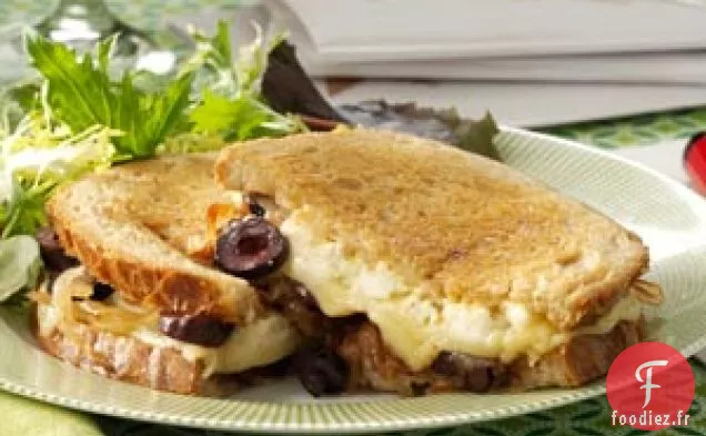 Sandwich au Fromage Grillé Gastronomique