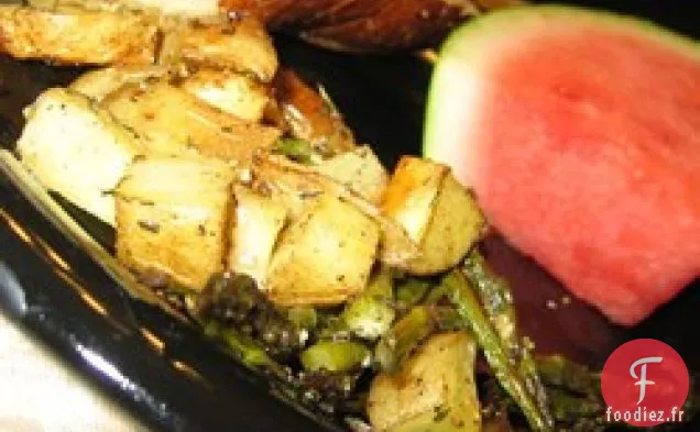 Asperges Rôties aux Herbes de Provence