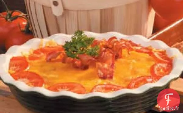 Tarte à la Tomate et à l'Oignon