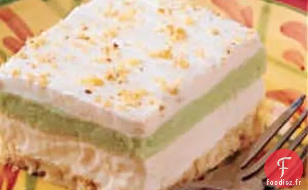 Dessert Moelleux aux Pistaches