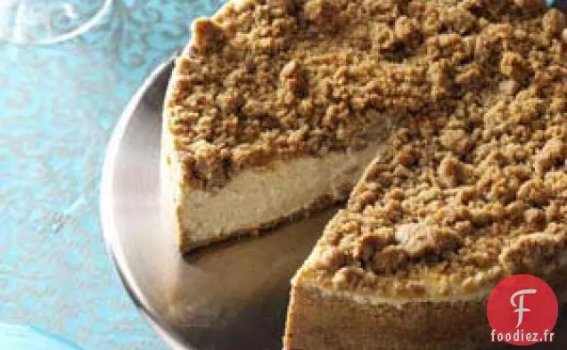 Gâteau au Fromage au Brandy de Pomme