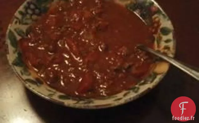 Tequila de Chevreuil Chili
