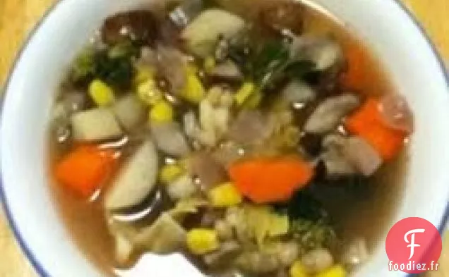 Soupe Printanière De Légumes