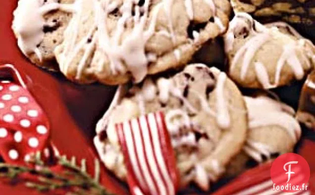 Biscuits aux Canneberges et Au Chocolat Blanc