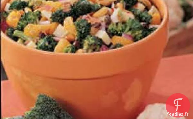 Salade de Brocoli à l'Orange