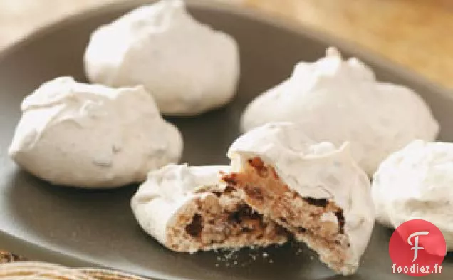 Gouttes de Meringue au Caramel
