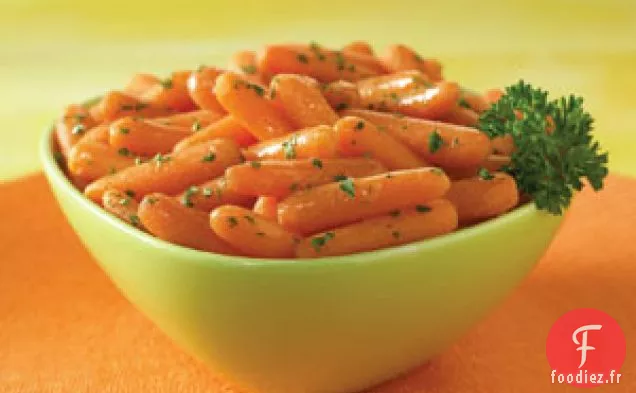 Carottes Glacées