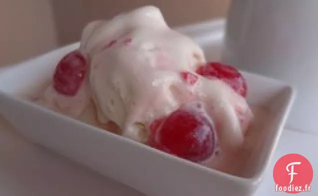 Glace Vanille Cerise