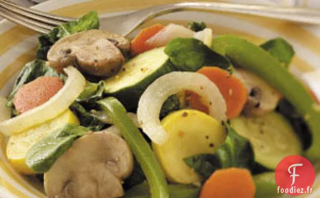 Sauté de Légumes Coloré