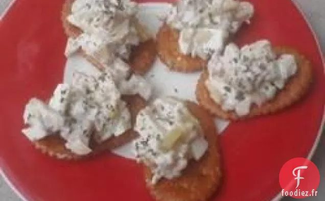 Salade de Poulet Aux Noisettes