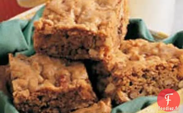 Blondies Noix de Coco Noix de Pécan