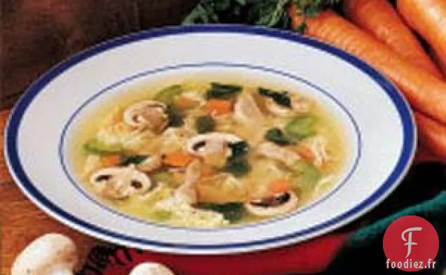 Soupe de Porc Sautée