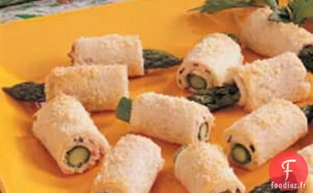 Rouleaux d'Asperges