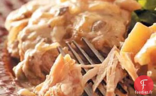 Dîner Côtelette de Porc