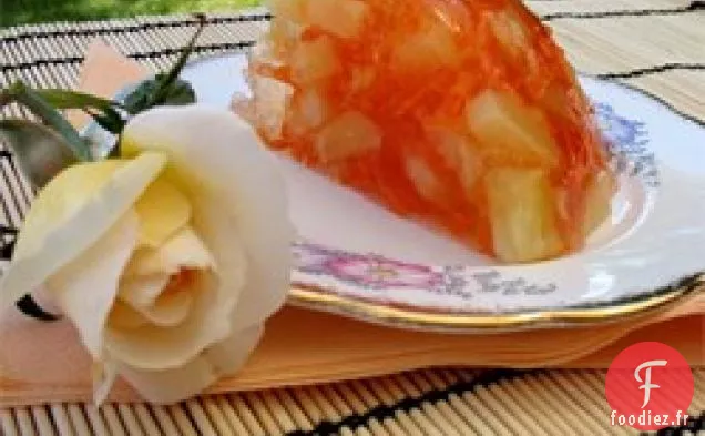 Salade de Gélatine aux Carottes