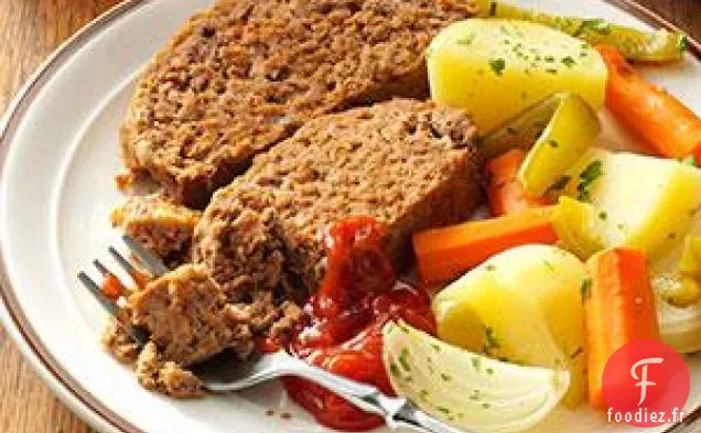 Pain de Viande Rôti