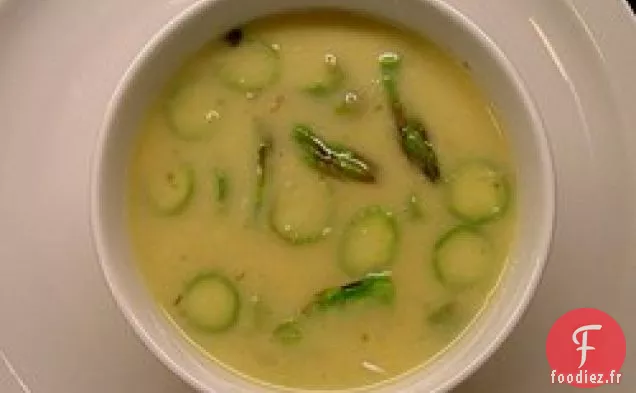 Soupe à la Crème d'Asperges I