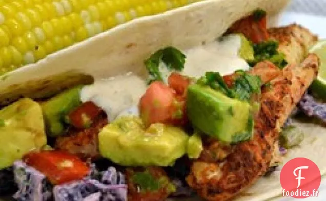 Tacos Rapides au Poisson