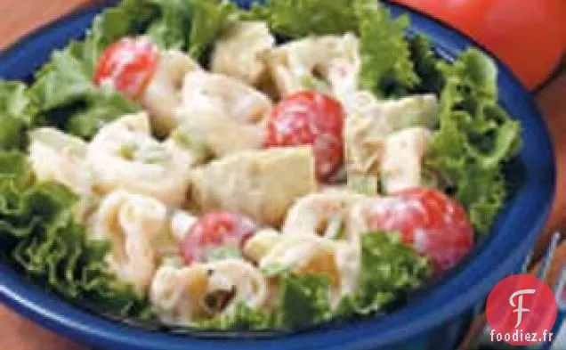 Salade d'Artichauts Tortellini