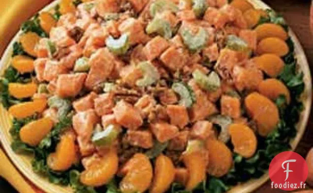 Salade De Patates Douces Du Sud