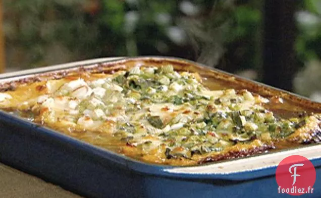 Pâté de Bergers en Croûte d'Échalotes et de Fromage