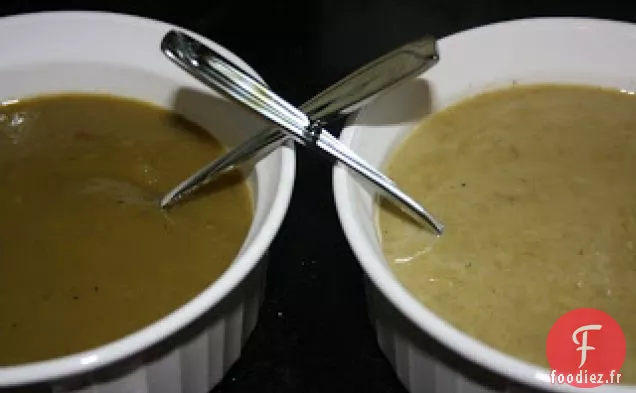 Soupe À La Crème D'Asperges