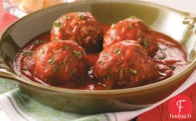 Boulettes de Porc-épic pour 2