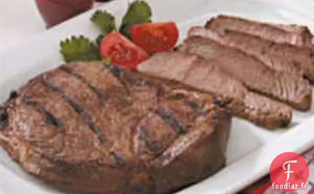 Bifteck de Surlonge Teriyaki