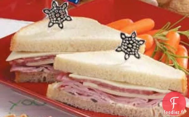 Des Sandwichs tout chauds