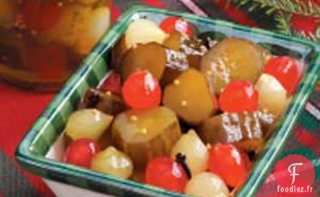 Cornichons de Noël