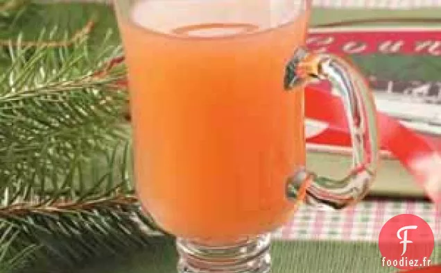 Thé aux Canneberges et aux Agrumes