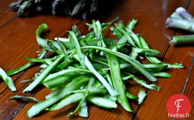 Salade d'Asperges Rasées