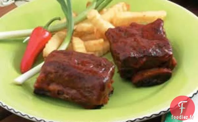 Côtes Levées de Bœuf Au Barbecue