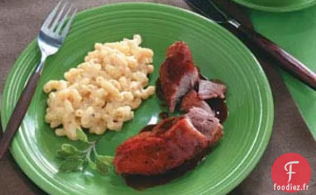 Macaroni au fromage au micro-ondes