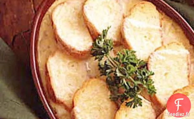 Casserole d'Oignons au Fromage